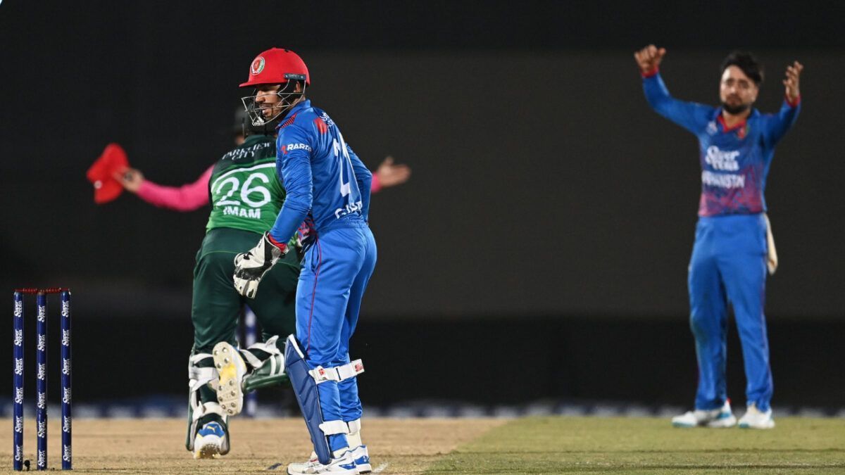 Pakistan toppled Afghanistan with 1 ball to spare