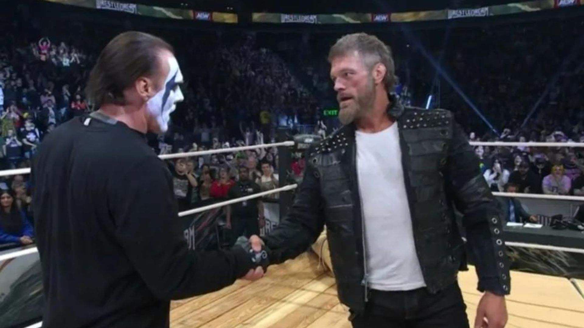 Adam Copeland met a fellow WWE Hall of Famer in his AEW debut