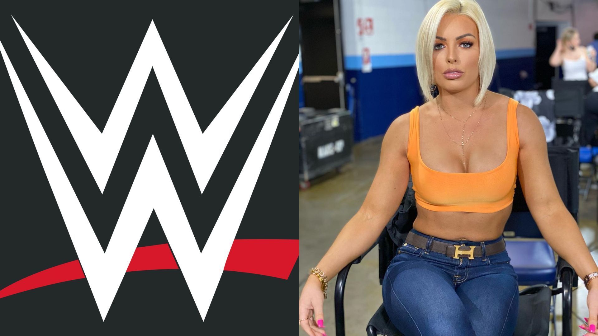 The former champion teased a collabaration with former WWE star Mandy Rose