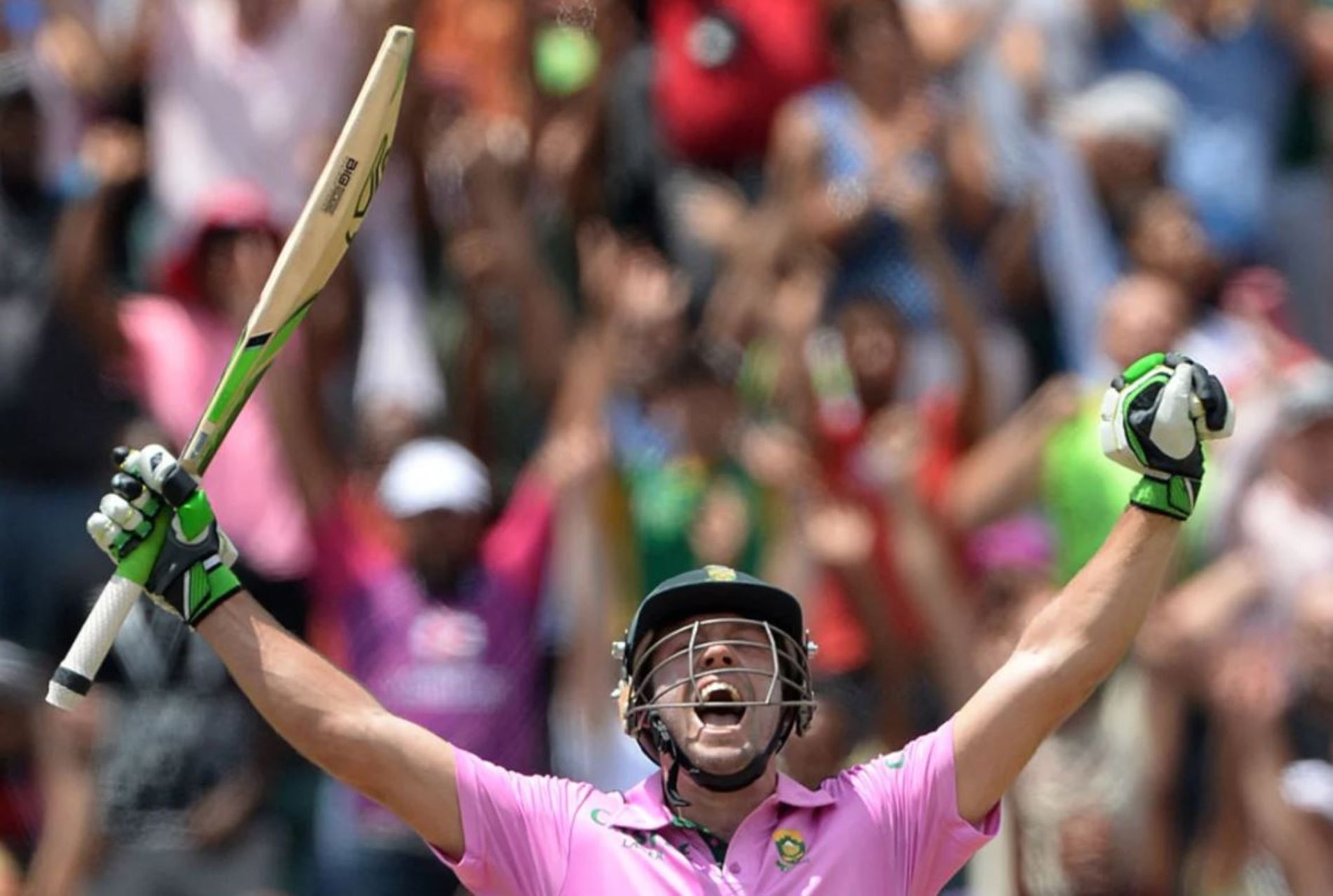 AB de Villiers scored one of the most memorable centuries in ODI history.