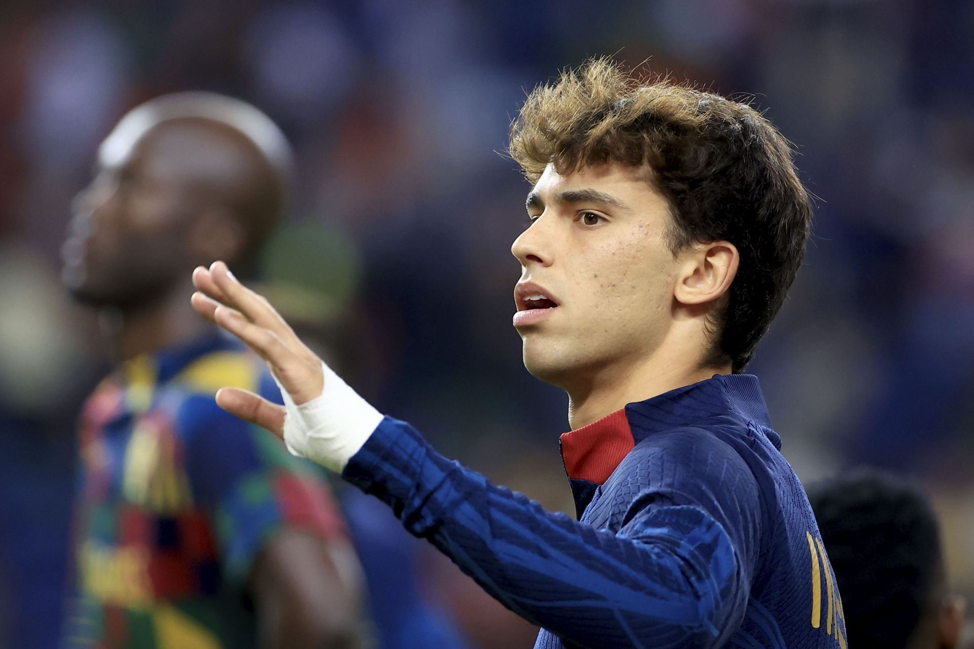 Joao Felix has been a hit at the Camp Nou.