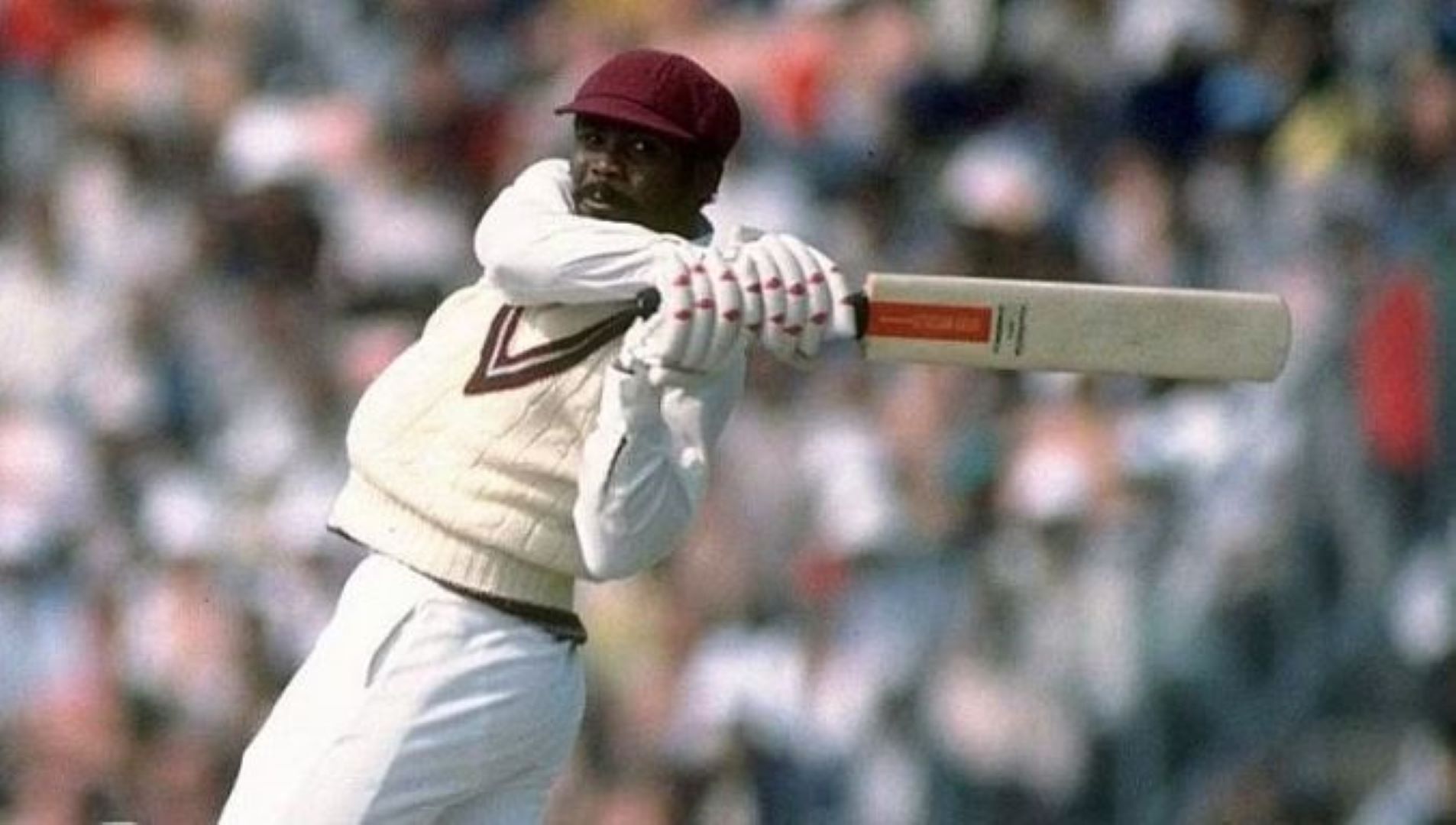 Greenidge went on a rampage against a hapless Indian attack.