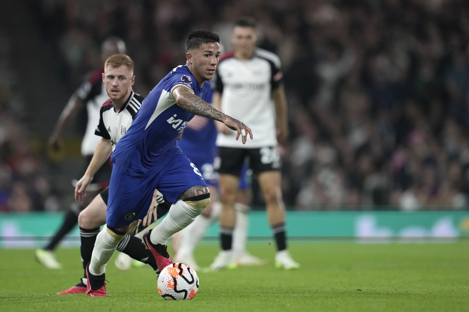 Enzo Fernandez has been very impressive since his arrival at Stamford Bridge.