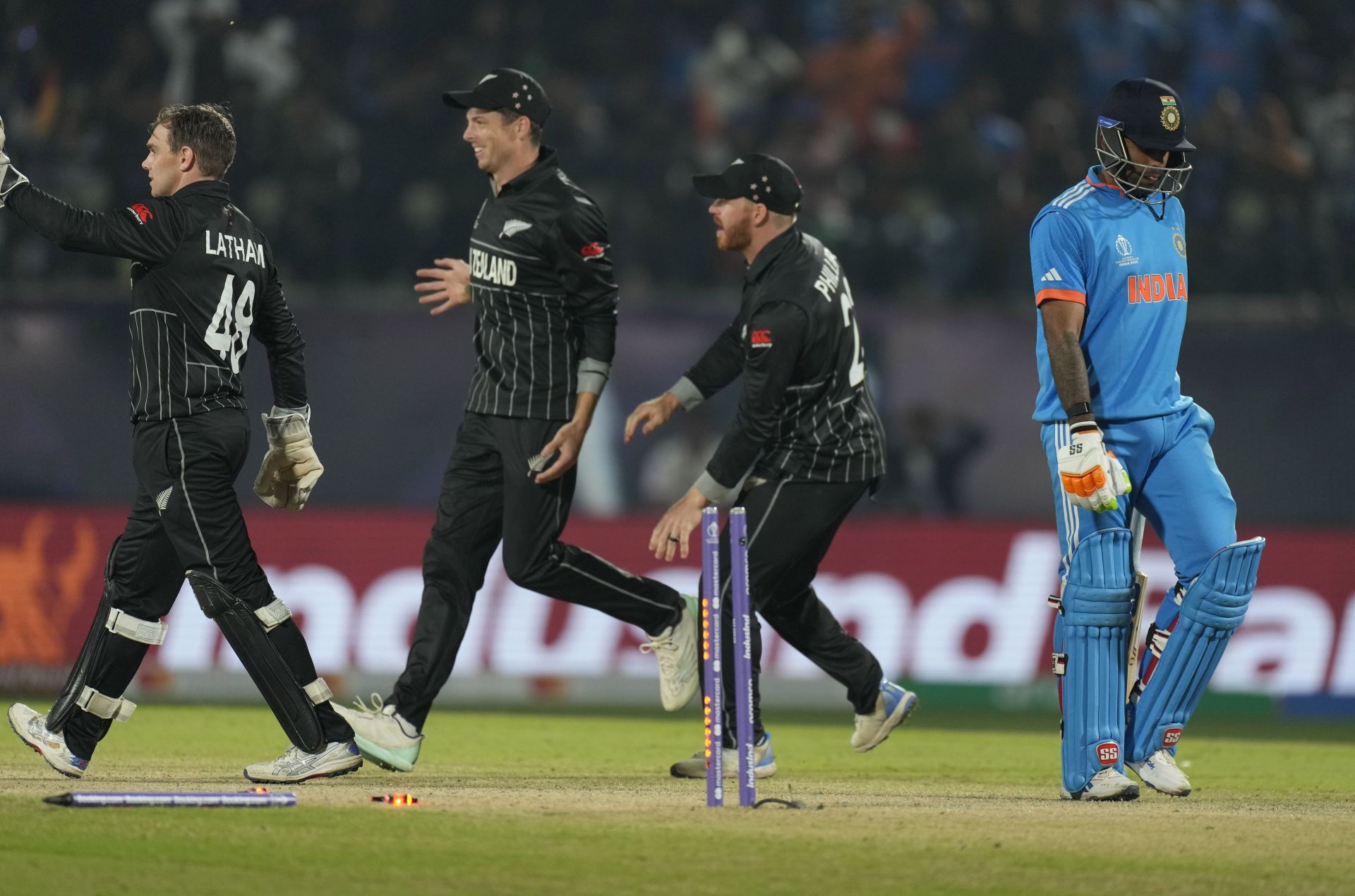 Suryakumar Yadav&#039;s run-out put India under serious pressure