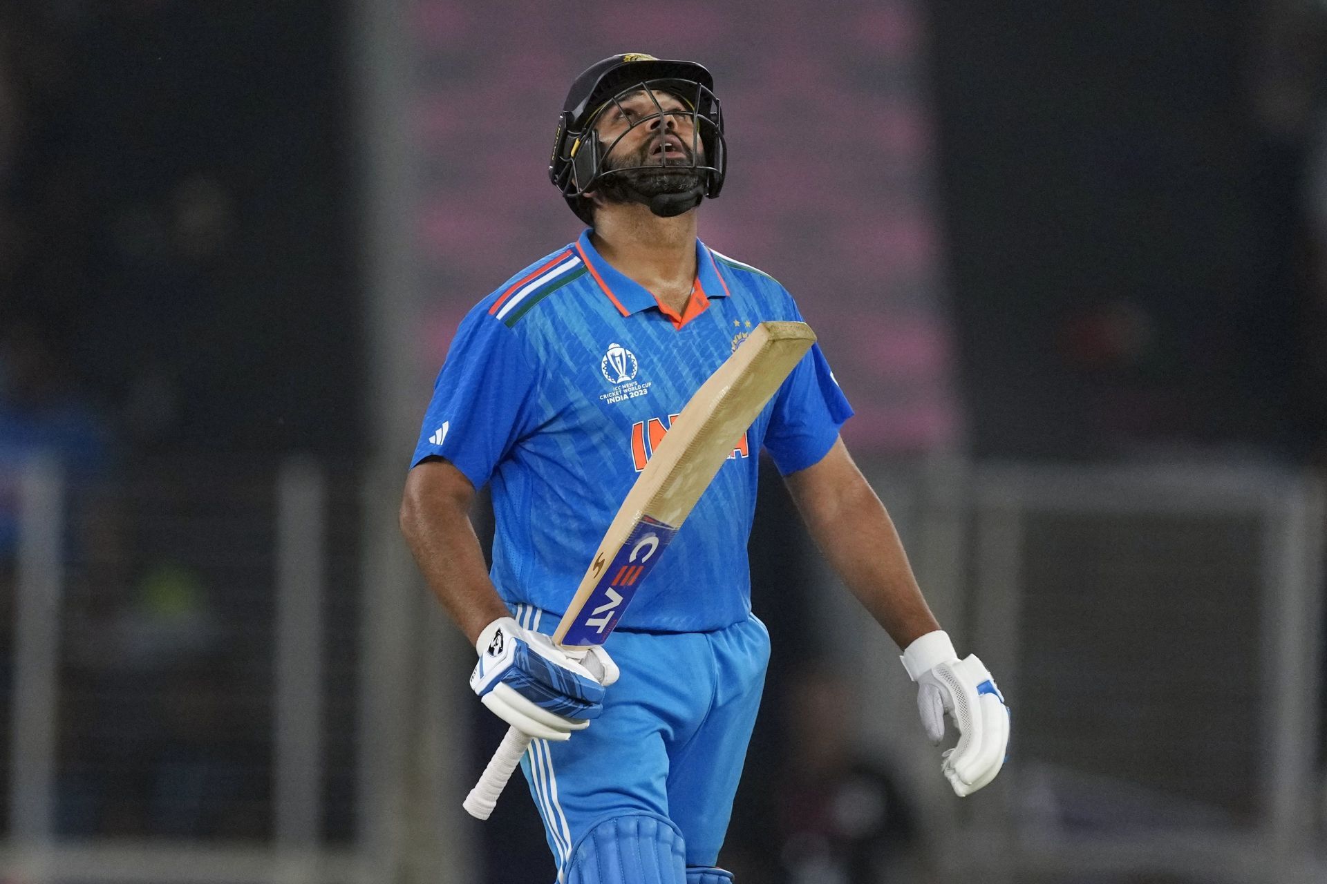 Rohit Sharma reached his fifty off just 36 deliveries. [P/C: AP]