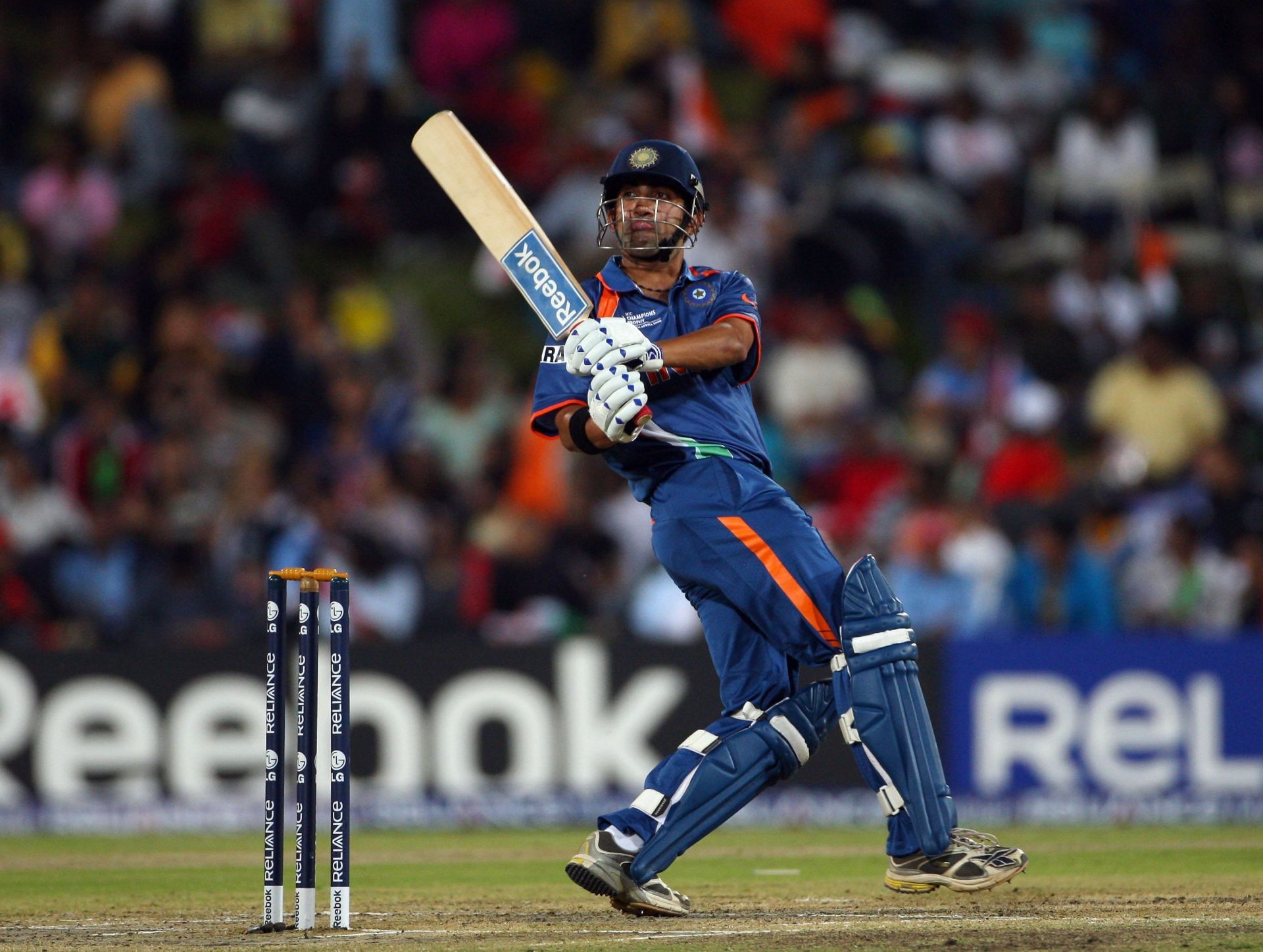 Gambhir was adjudged the Player of the Match