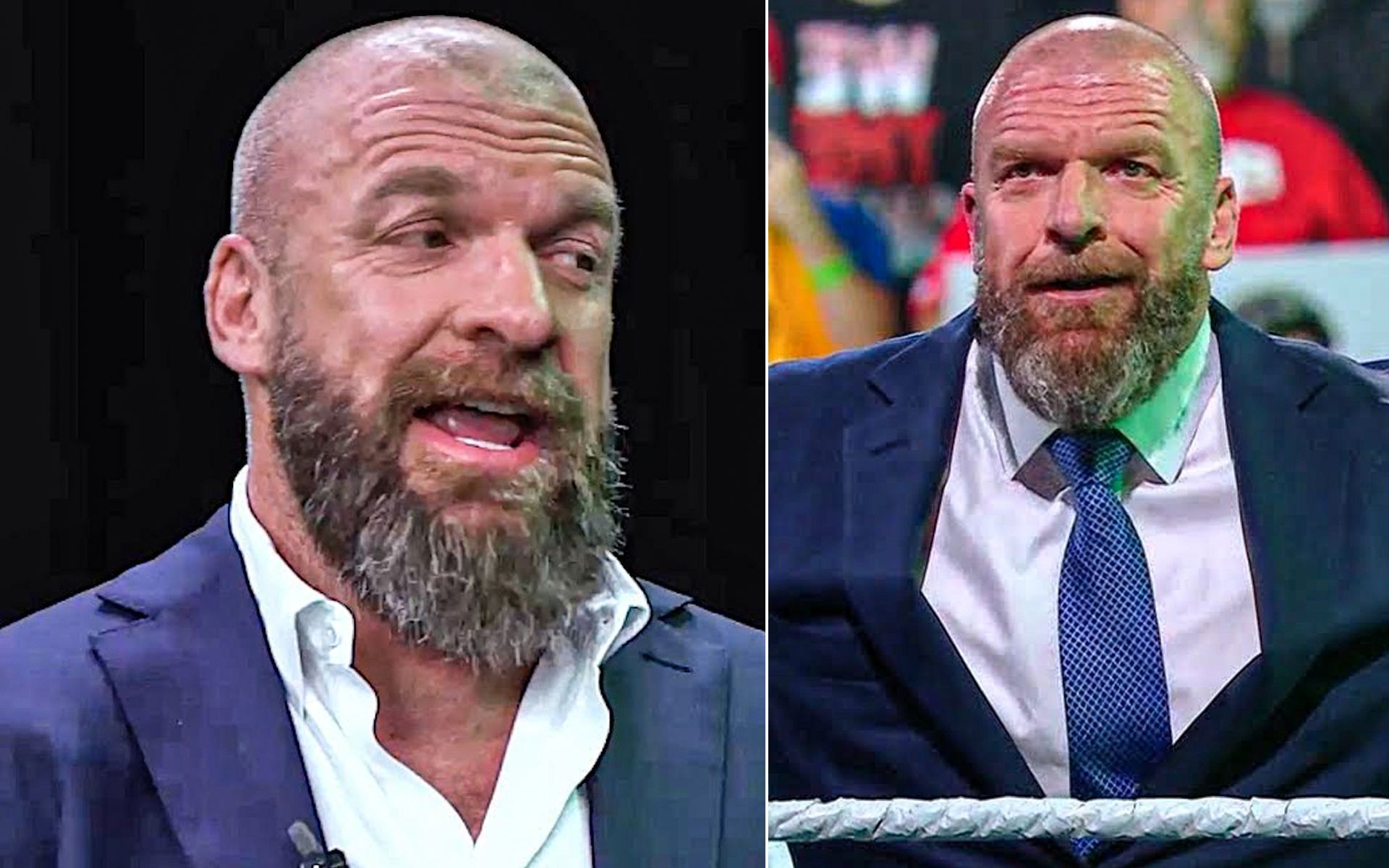 Triple H is currently the Chief content officer in WWE.