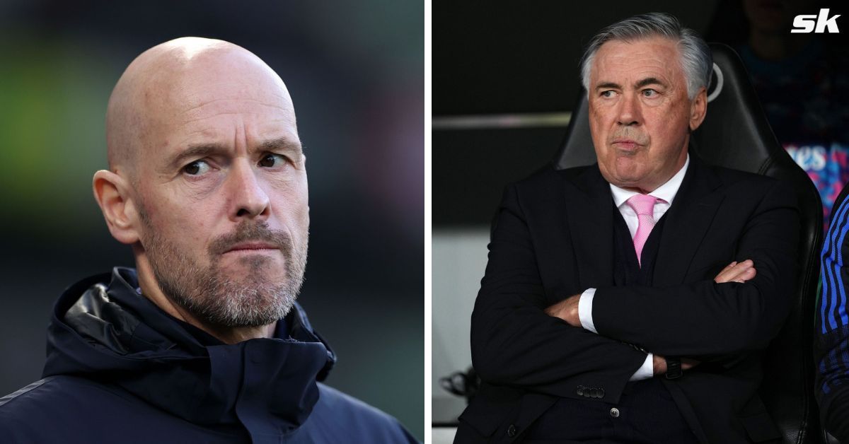 Both Erik ten Hag and Carlo Ancelotti are keen to sign a defender in the future.
