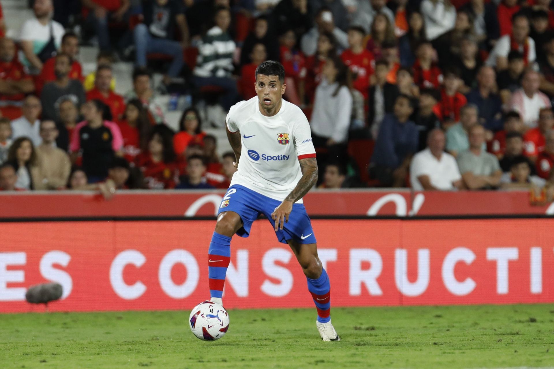 Joao Cancelo has been a hit at the Camp Nou.