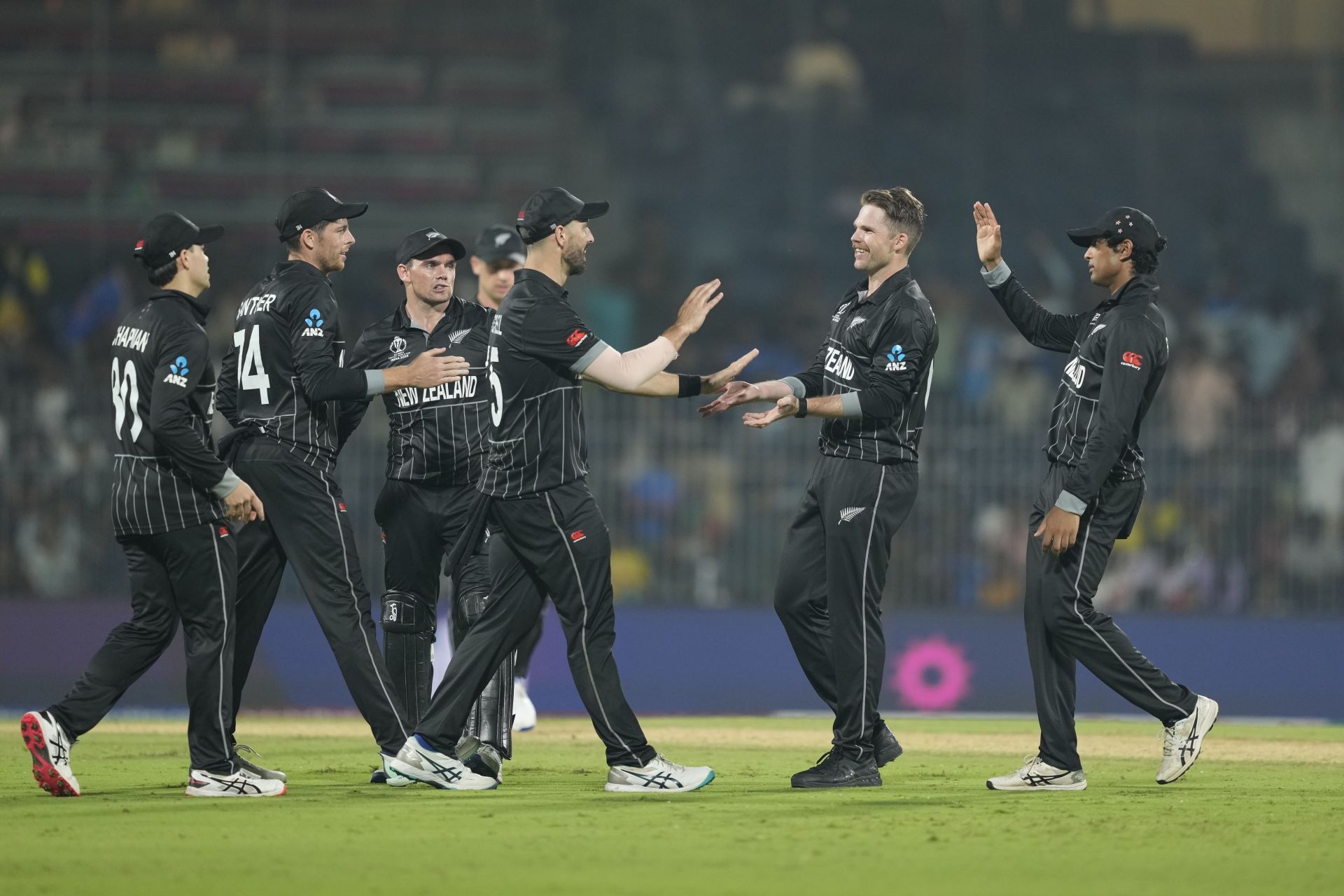 New Zealand have not lost a match to India in any ICC event since 2003. (Pic: AP)