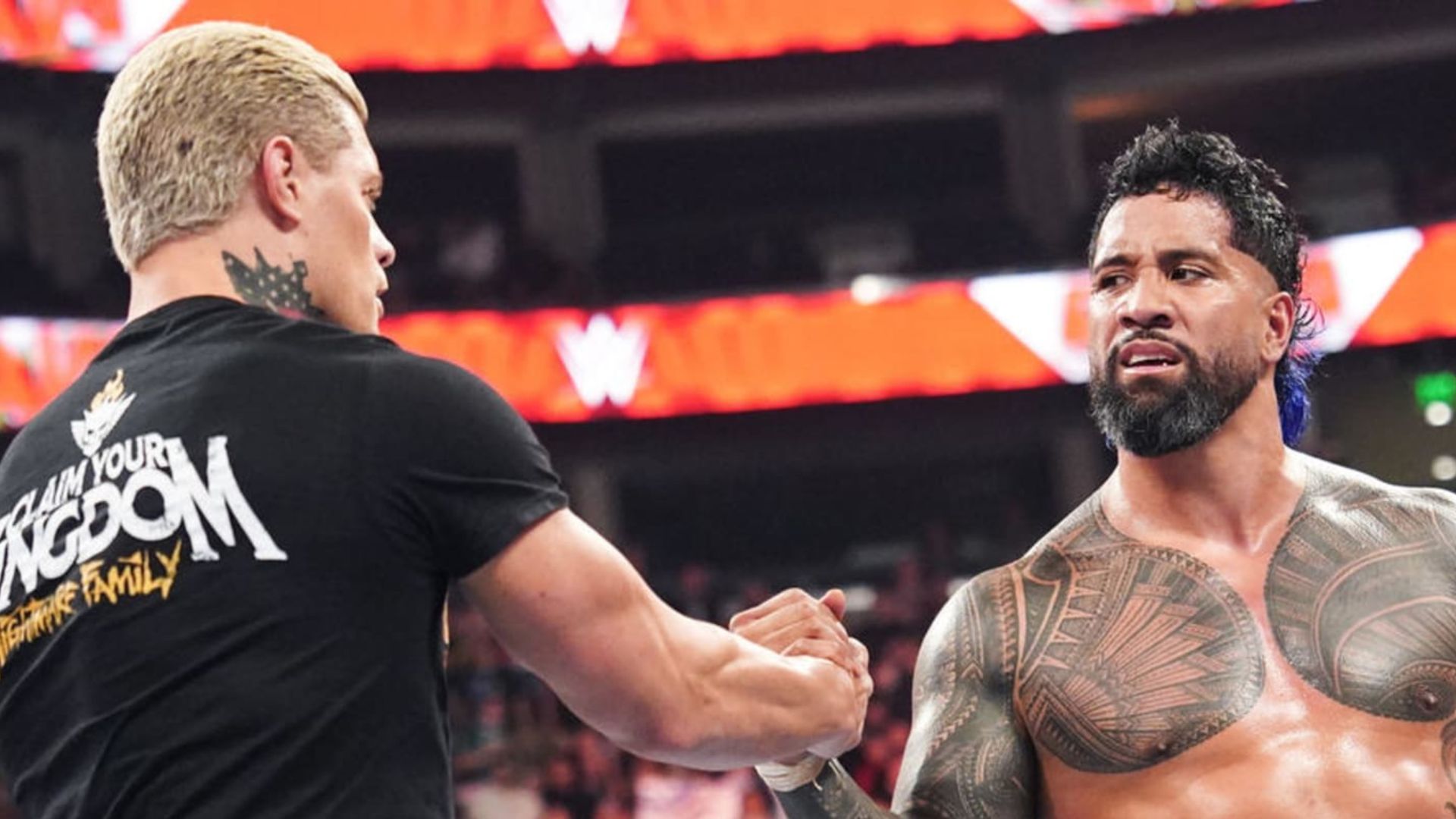 Jey Uso and Cody Rhodes joined forces at WWE Fastlane