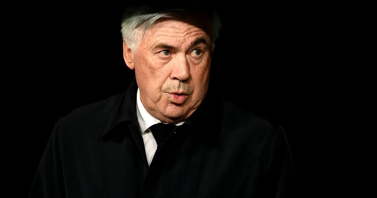 Real Madrid manager Carlo Ancelotti