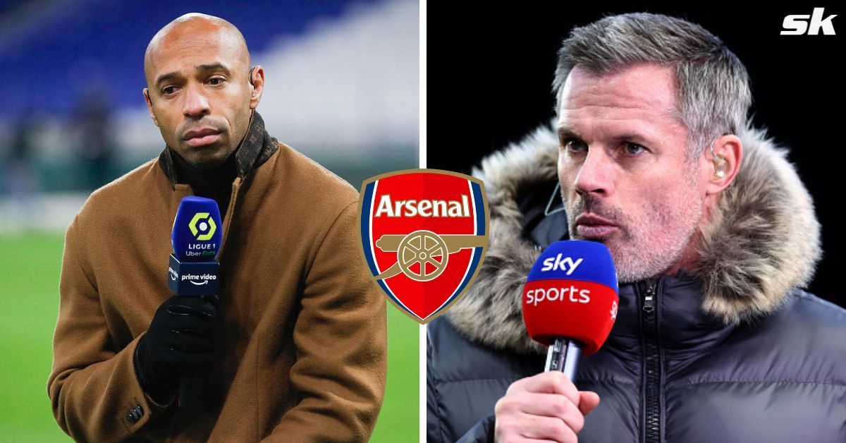 Carragher and Henry blamed Arteta for overusing Bukayo Saka 