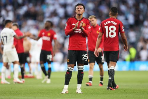 Sancho still has some support within the Red Devils squad.