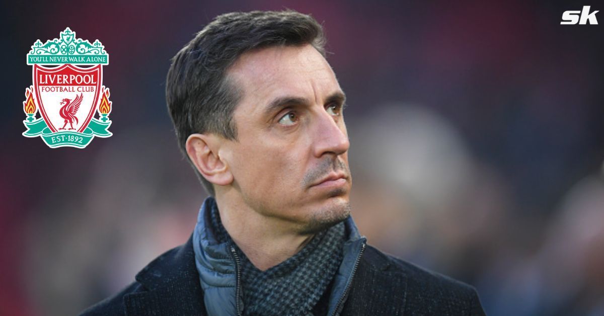 Gary Neville gave his verdict on Liverpool