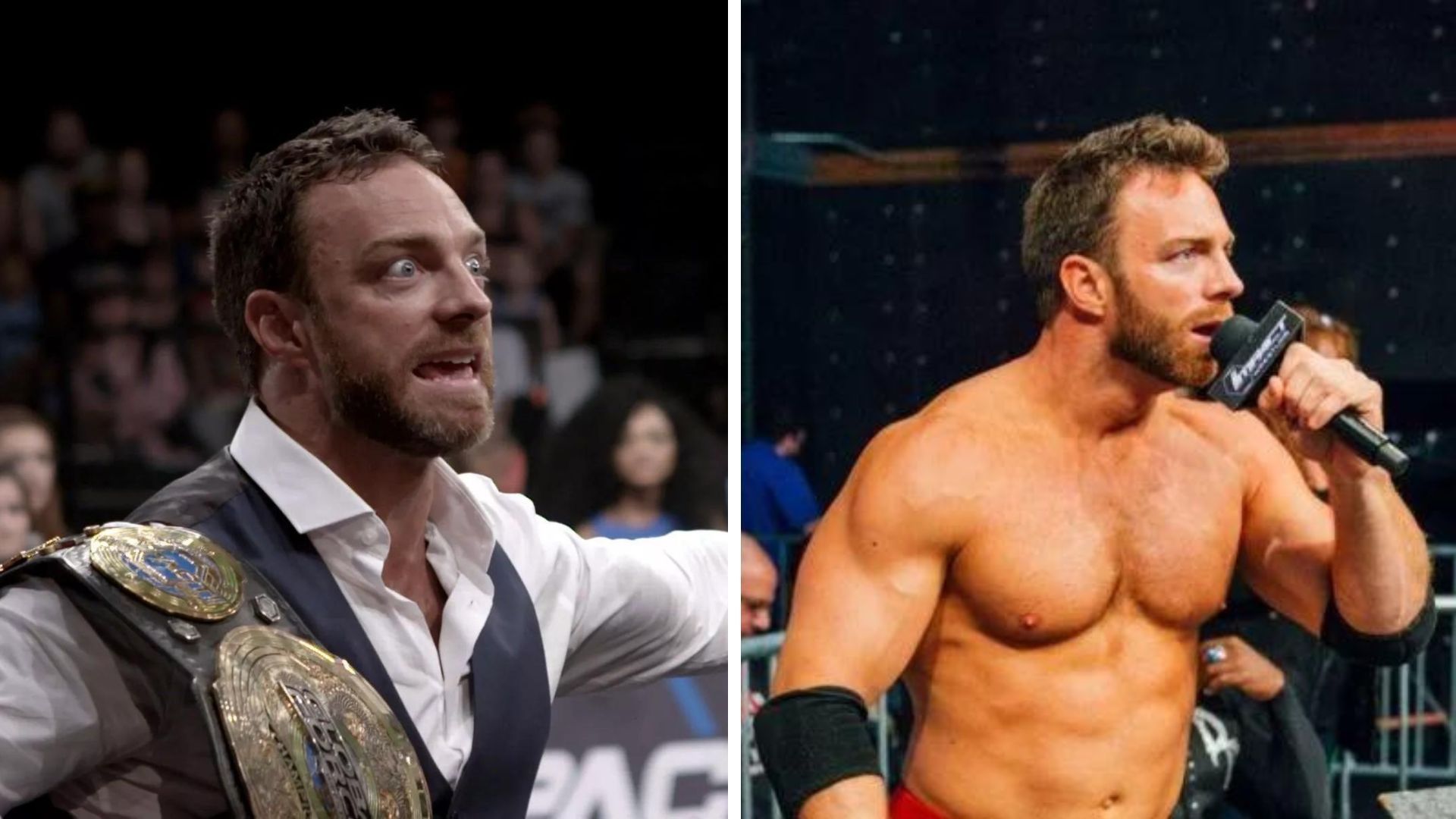 Knight as Eli Drake before joining WWE