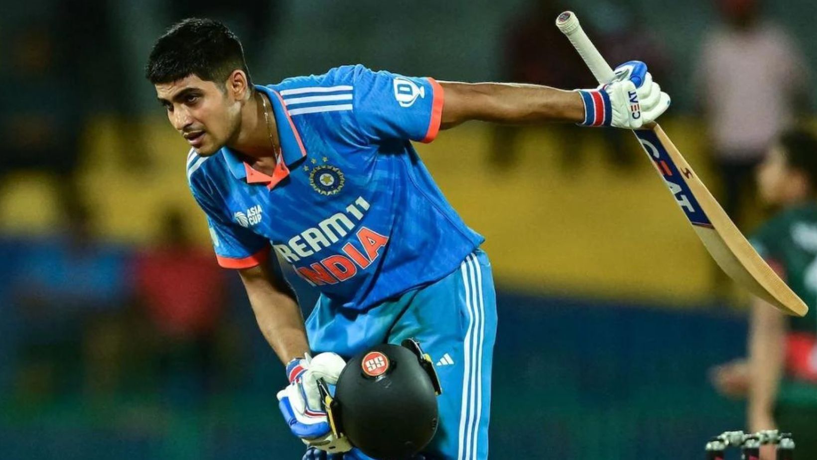 Shubman Gill can break a big record today.