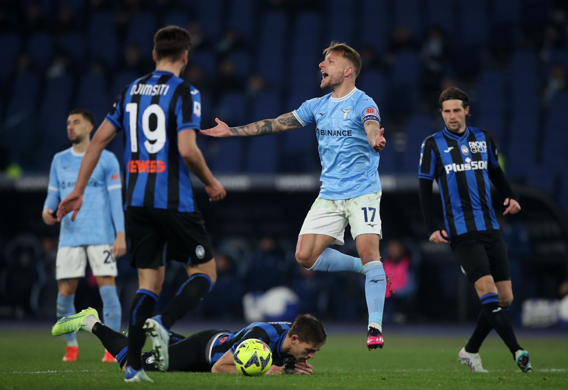 SS Lazio v Atalanta BC - Serie A