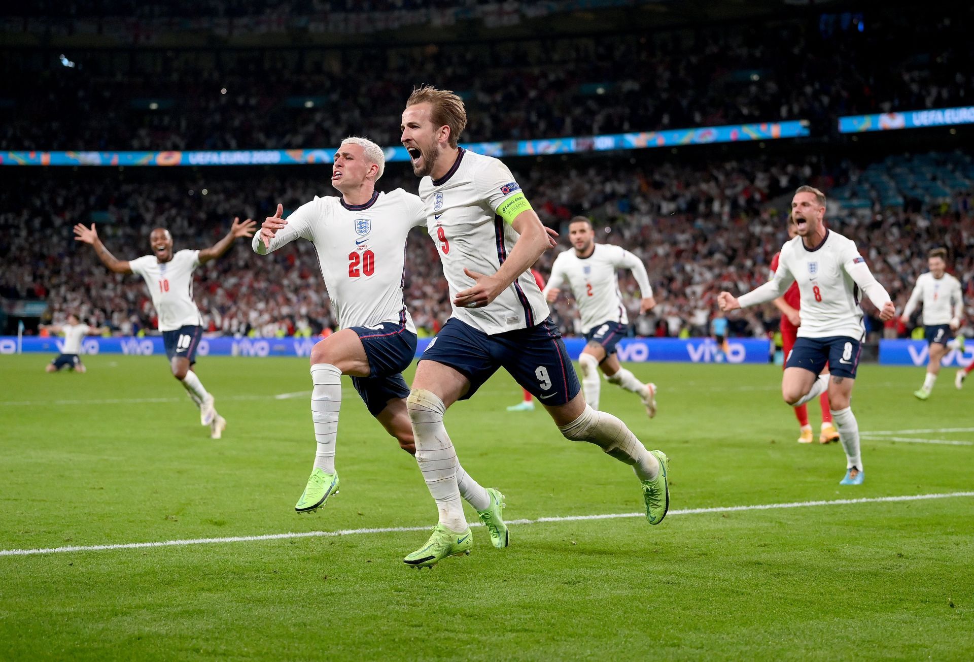 England v Denmark  - UEFA Euro 2020: Semi-final