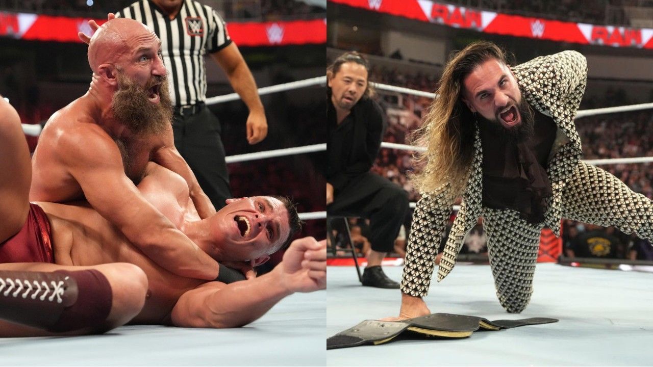 WWE Raw में इस हफ्ते कुछ गलतियां देखने को मिलीं 