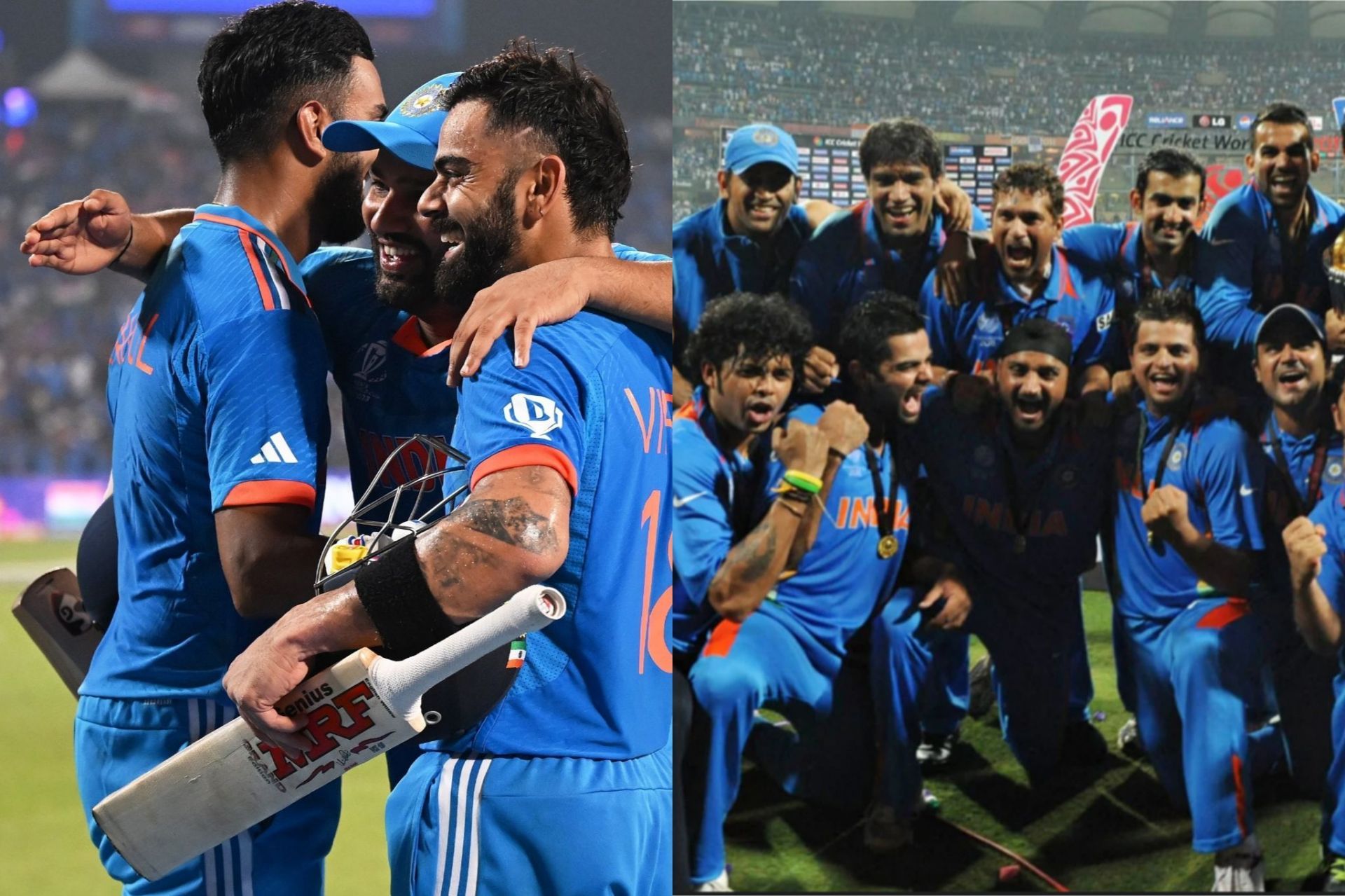 India lifted the 2023 ODI World Cup trophy and are heavy favorites for the 2023 title as well [Getty Images]