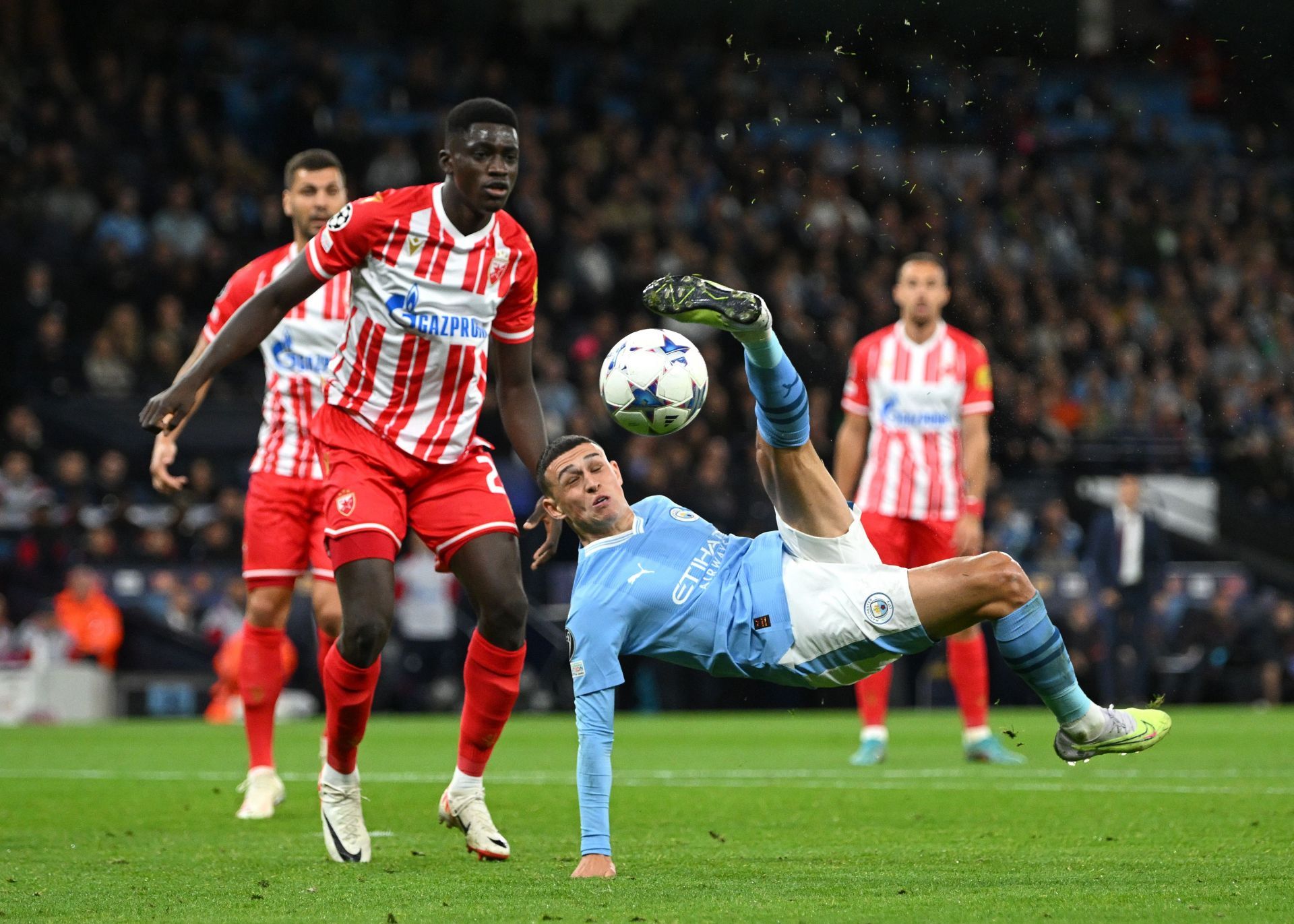 Manchester City v FK Crvena zvezda: Group G - UEFA Champions League 2023/24