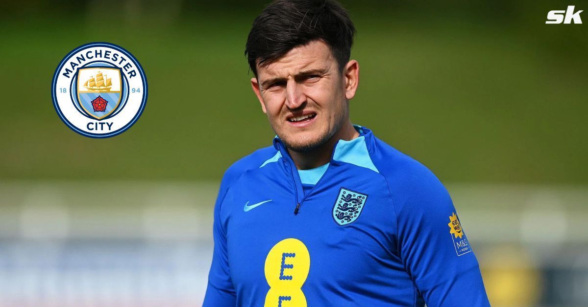 Manchester City star lauds Manchester United man Harry Maguire for performance on international duty