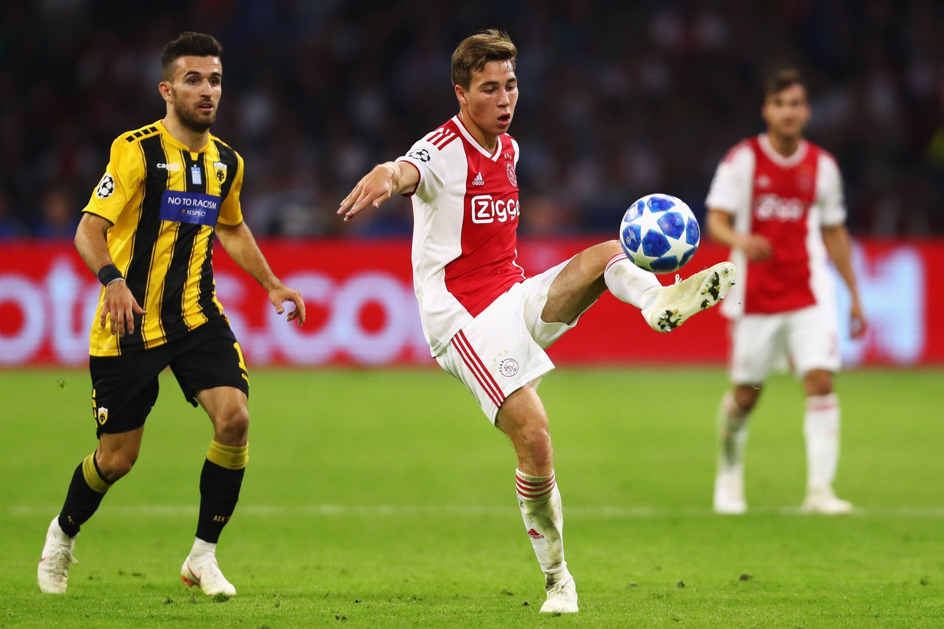 Ajax v AEK Athens - UEFA Champions League Group E