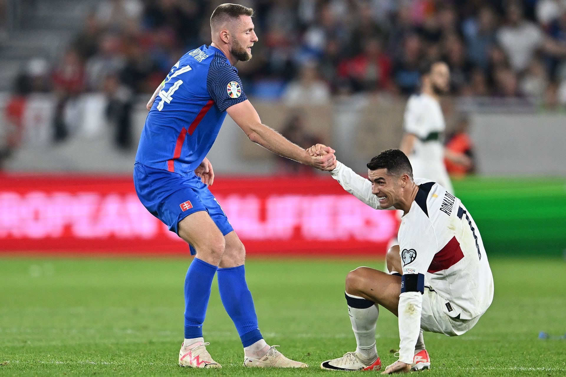 Portugal and Slovakia will meet in the UEFA Euro qualifiers on Friday