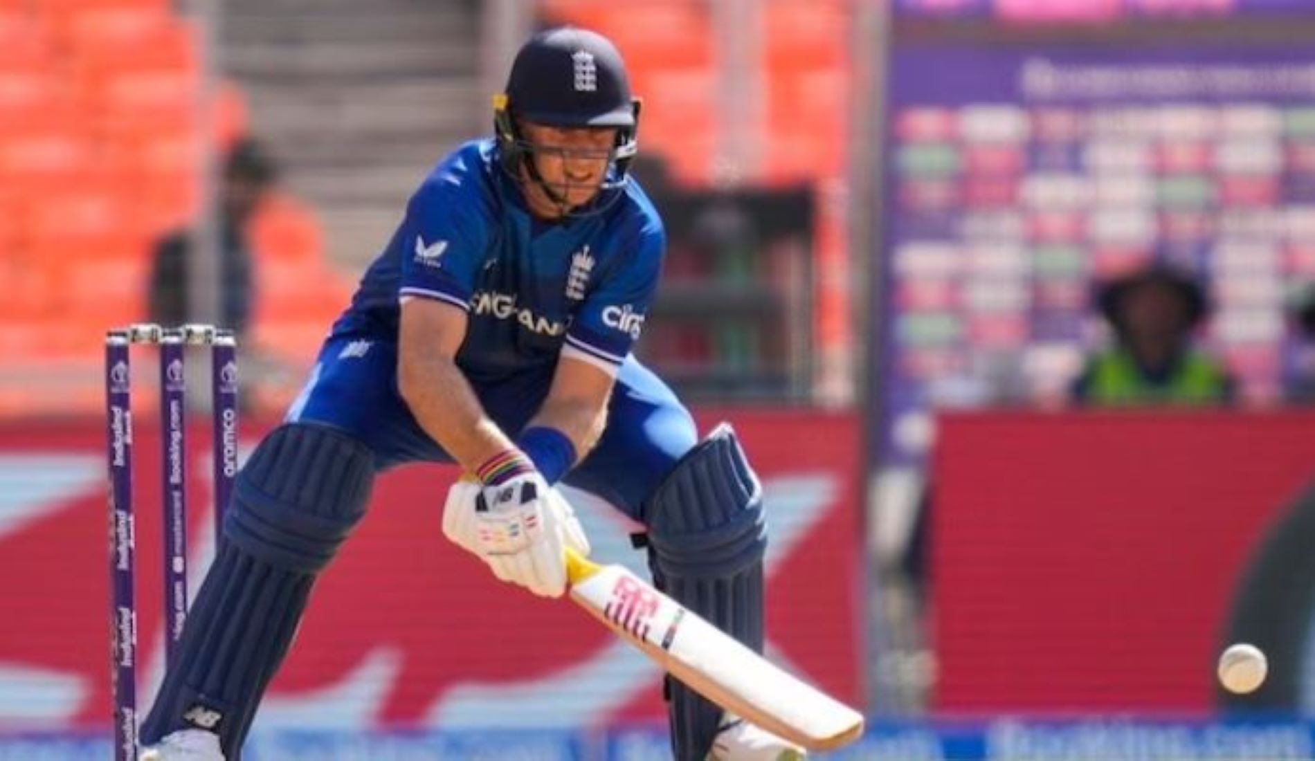 Joe Root has added a few innovative shots to his repertoire.