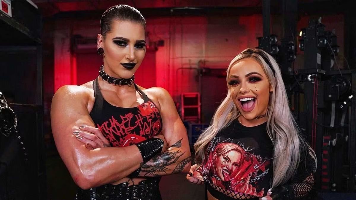 Are Rhea Ripley and Liv Morgan Friends?