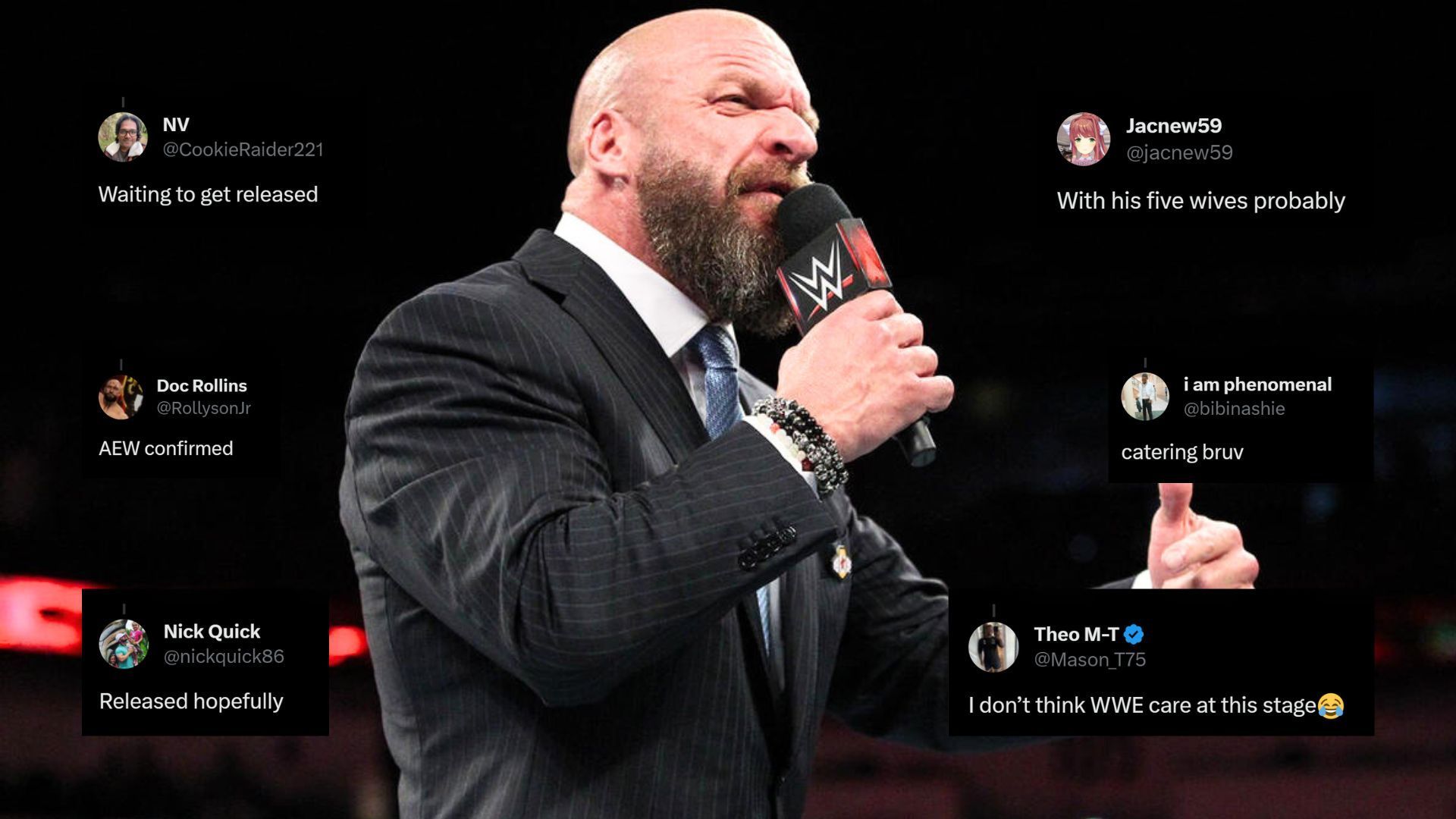 Triple H is the Chief Content Officer of WWE!