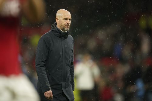 ten Hag opted for a strange setup against Manchester City.