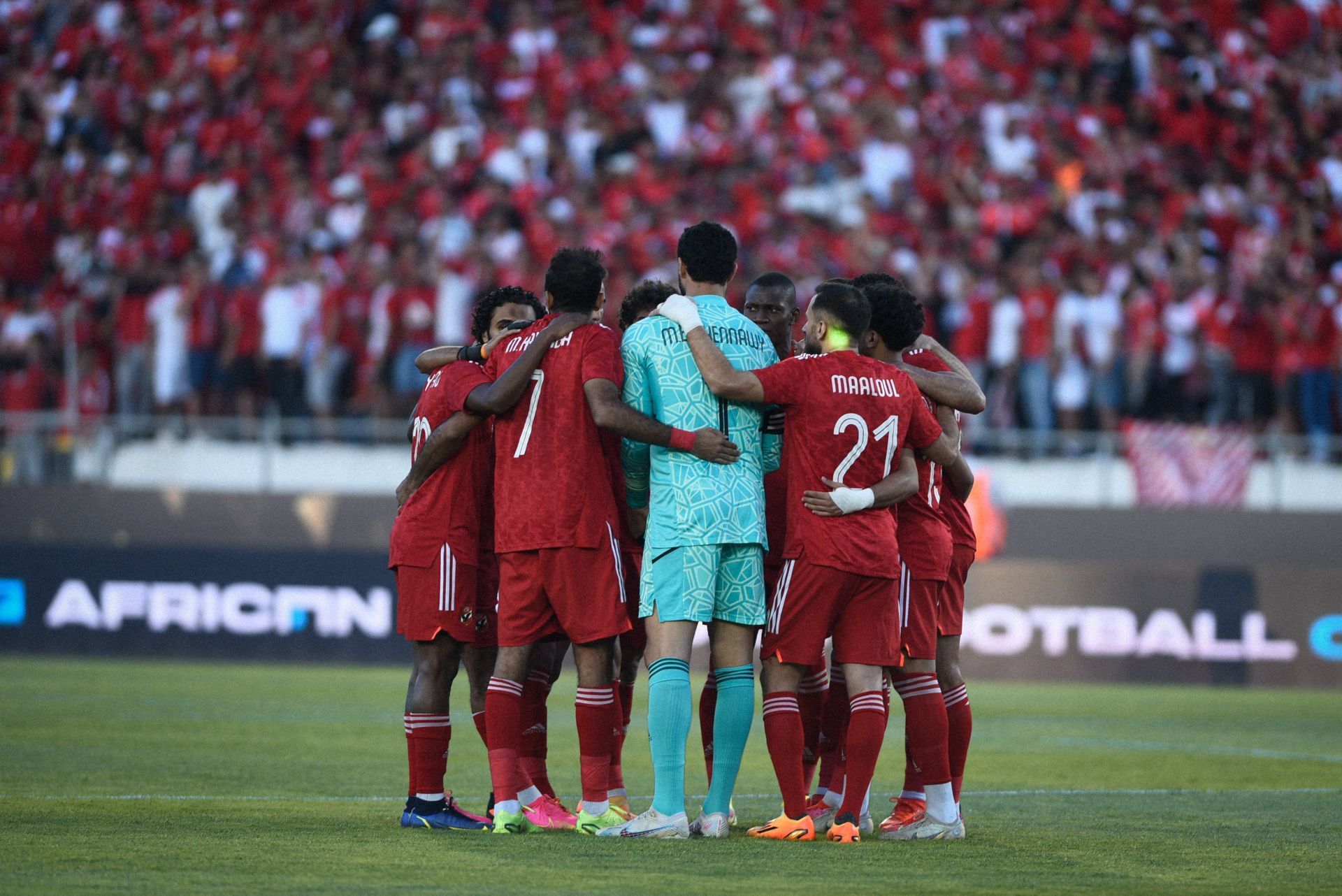 Al Ahly will face Simba on Friday 