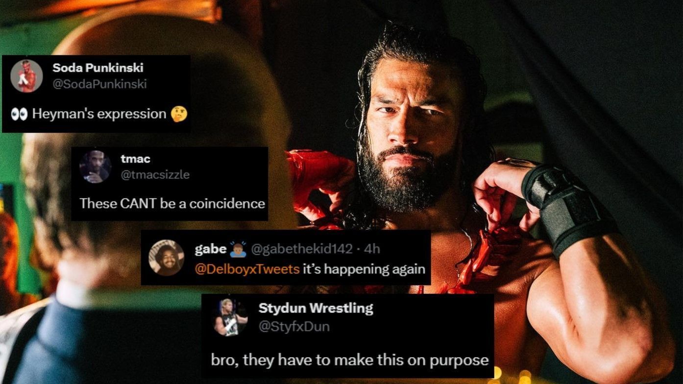 Has Roman Reigns teased the arrival of former WWE World Heavyweight Champion?