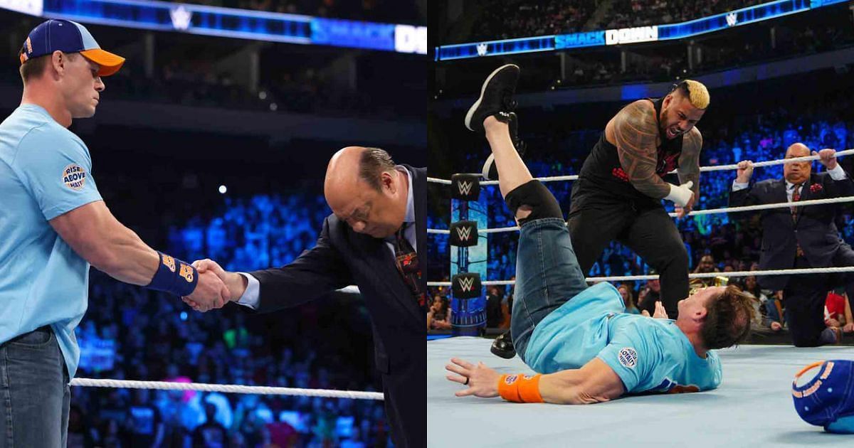 WWE दिग्गज ने जॉन सीना को लेकर दिया बड़ा बयान 