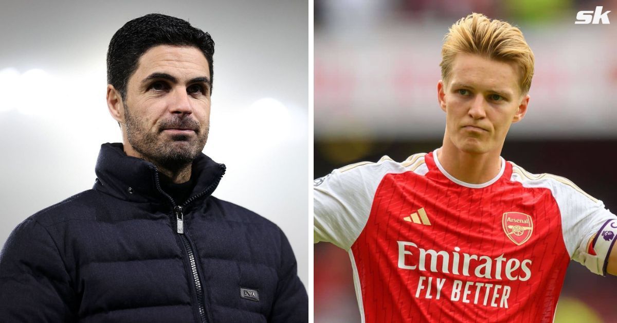 Arteta spoke on why he dropped Martin Odegaard.