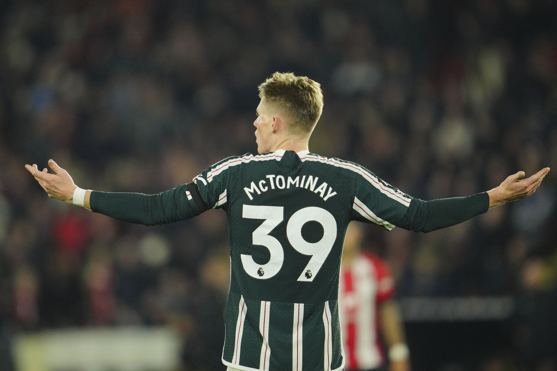 Scott McTominay has admirers at London Stadium