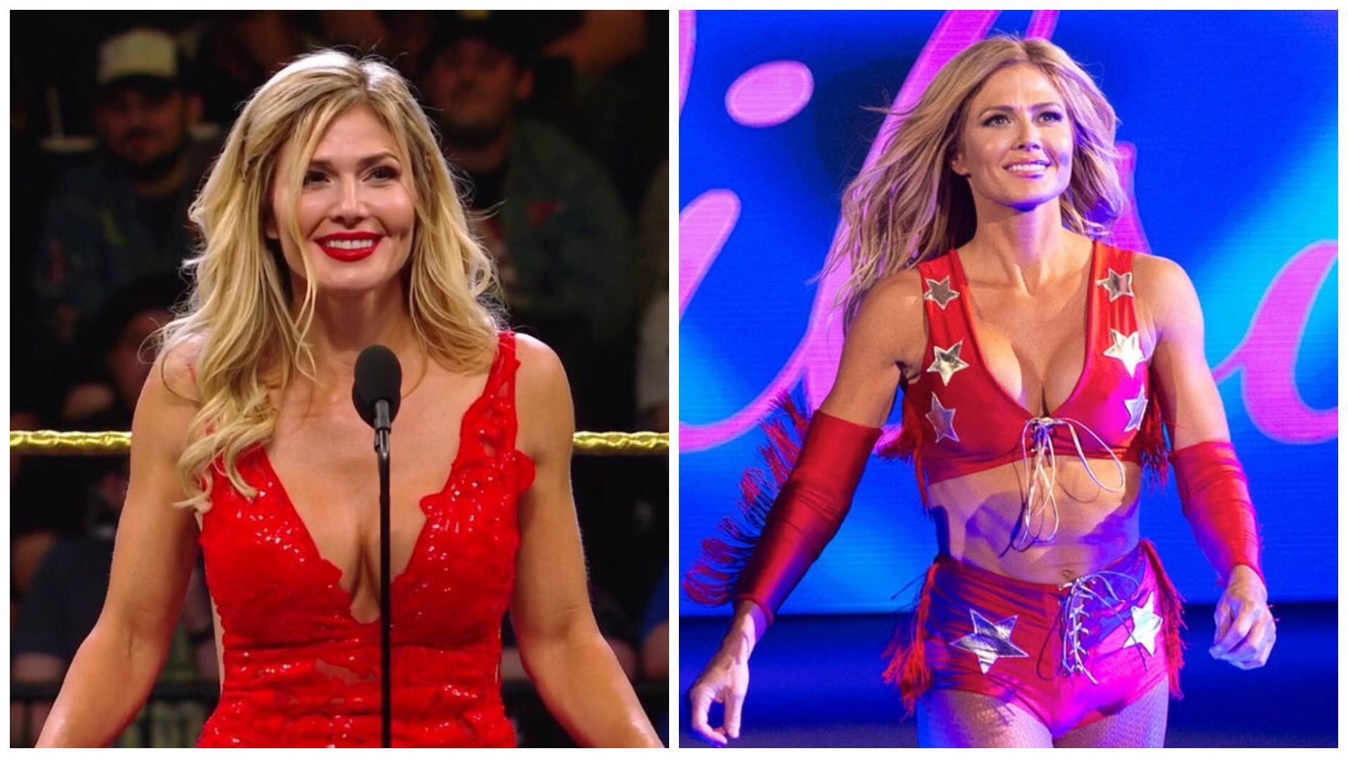 Torrie Wilson is a WWE Hall of Famer.