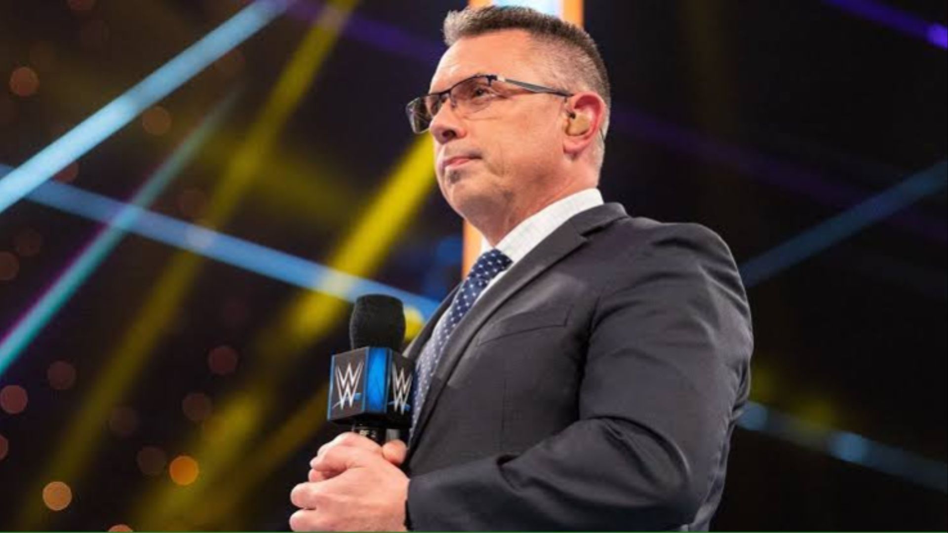 Michael Cole has been with WWE since 1997.