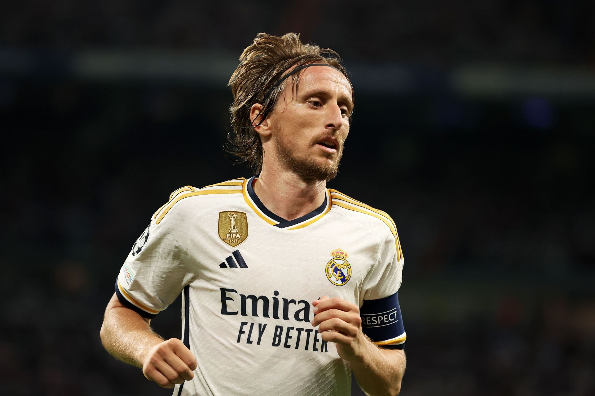 Luka Modric has struggled this season.