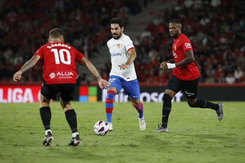 Ilkay Gundogan arrived at the Camp Nou this summer on a Bosman move