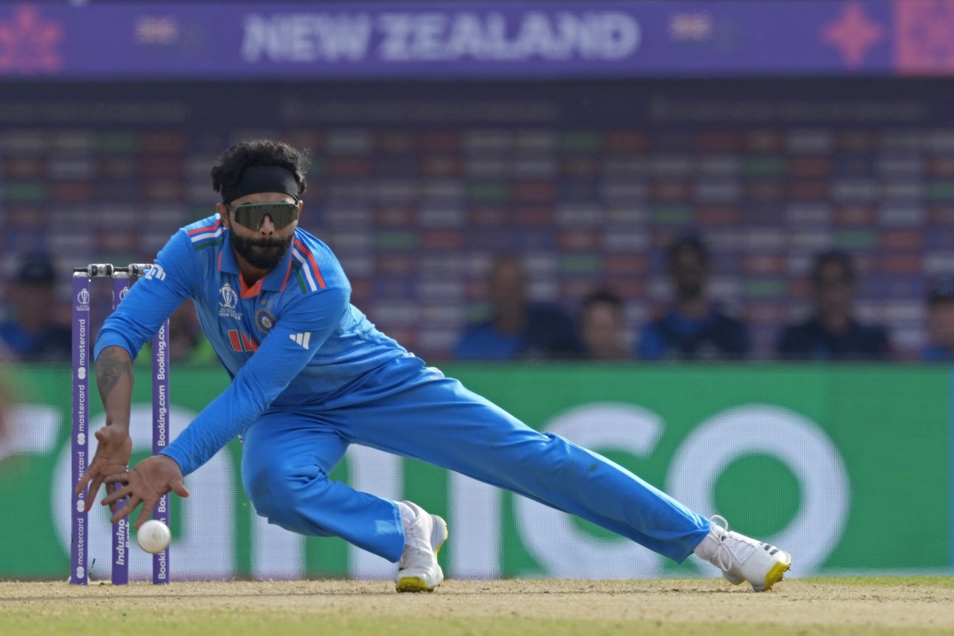 Ravindra Jadeja is a brilliant all-round fielder. (Pic: AP)