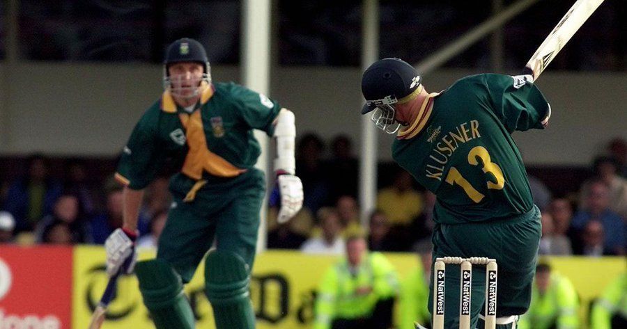 Lance Klusener and Allan Donald. (Credits: Twitter)