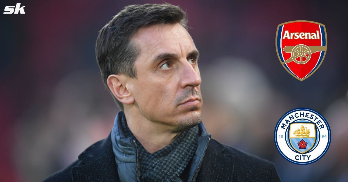 Gary Neville says Declan Rice will be the differnece in PL title race 