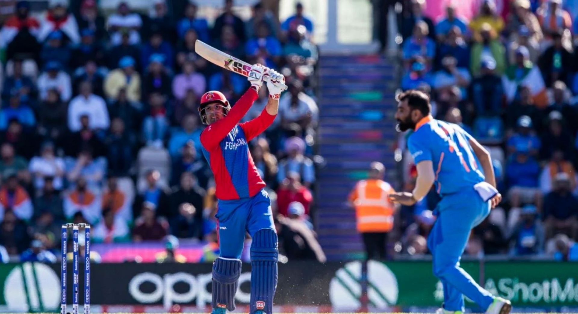 Mohammad Nabi took Afghanistan within inches of a monumental upset.
