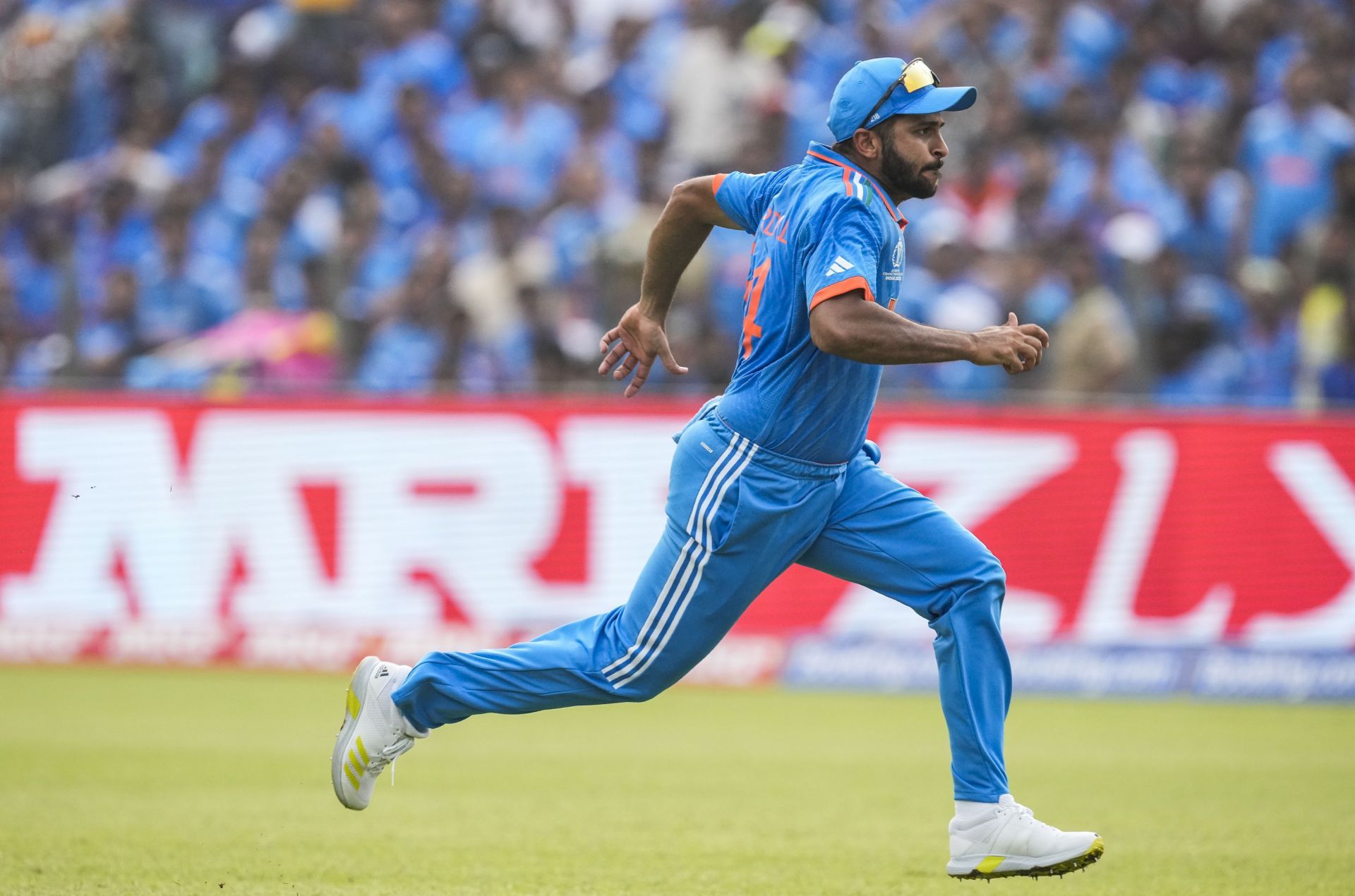 India needed nine overs from Shardul Thakur after Hardik Pandya&#039;s injury