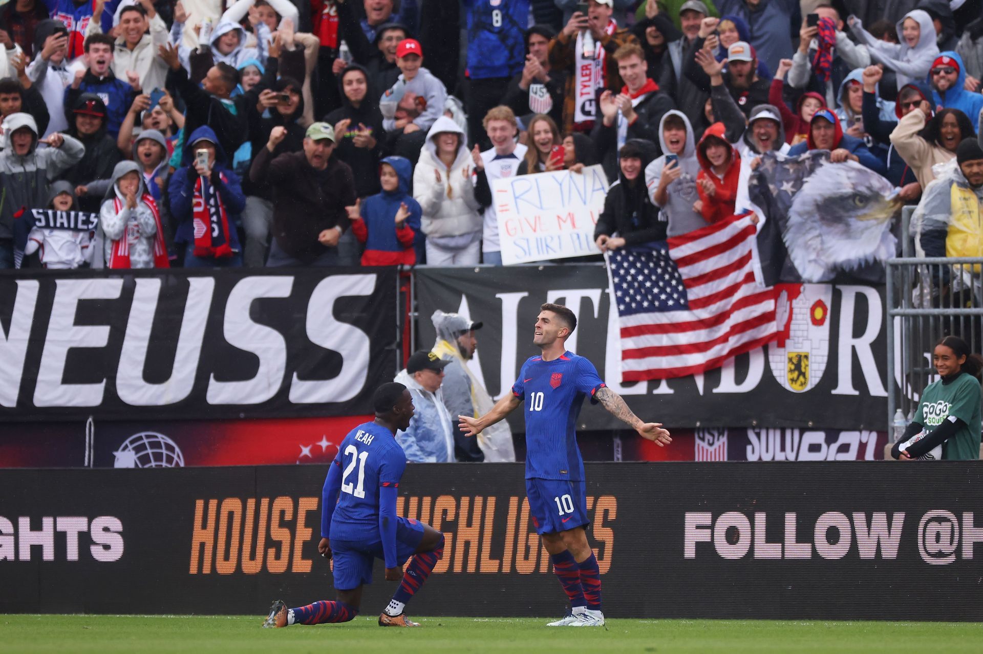 Germany v United States - International Friendly