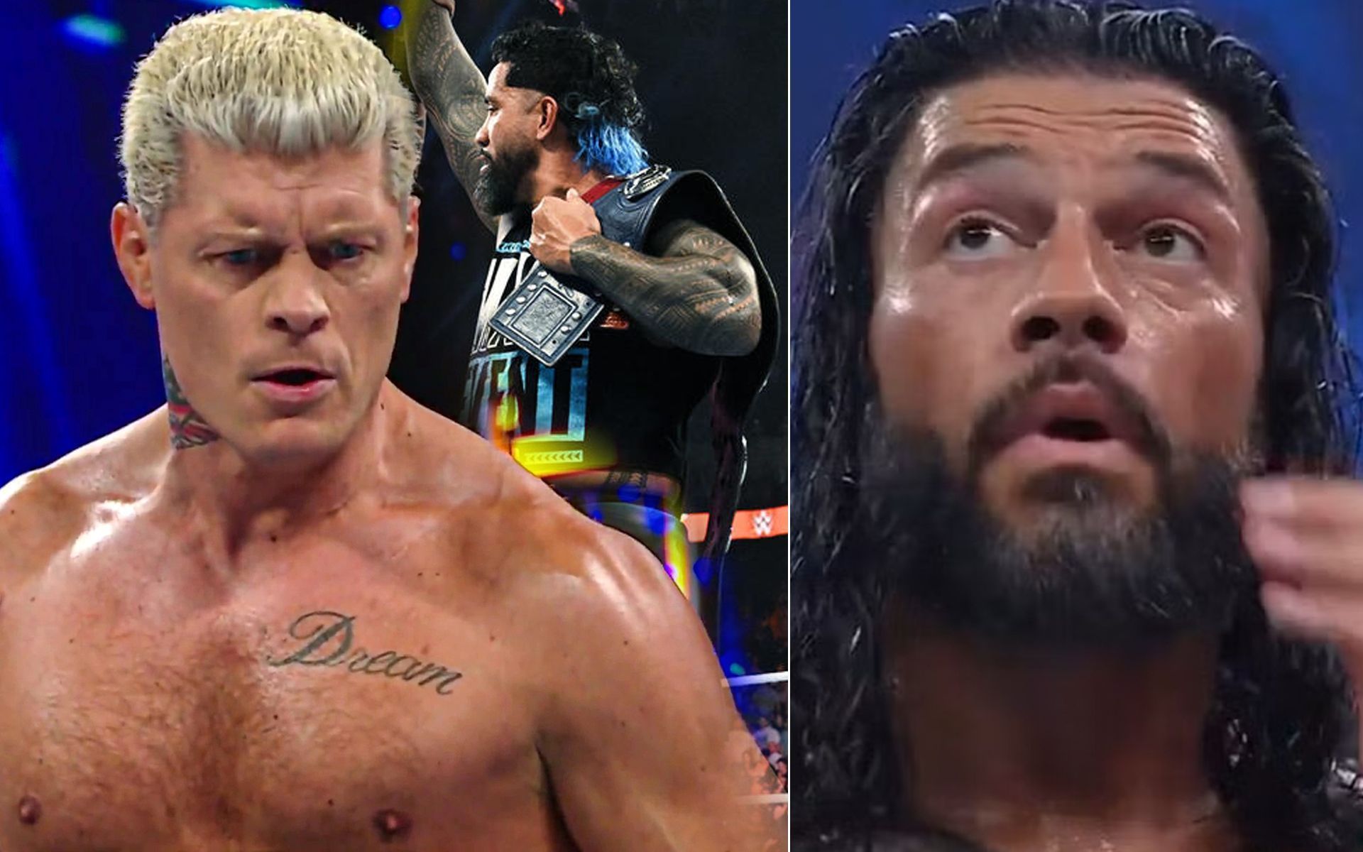 Cody Rhodes has a unfinished story with Roman Reigns