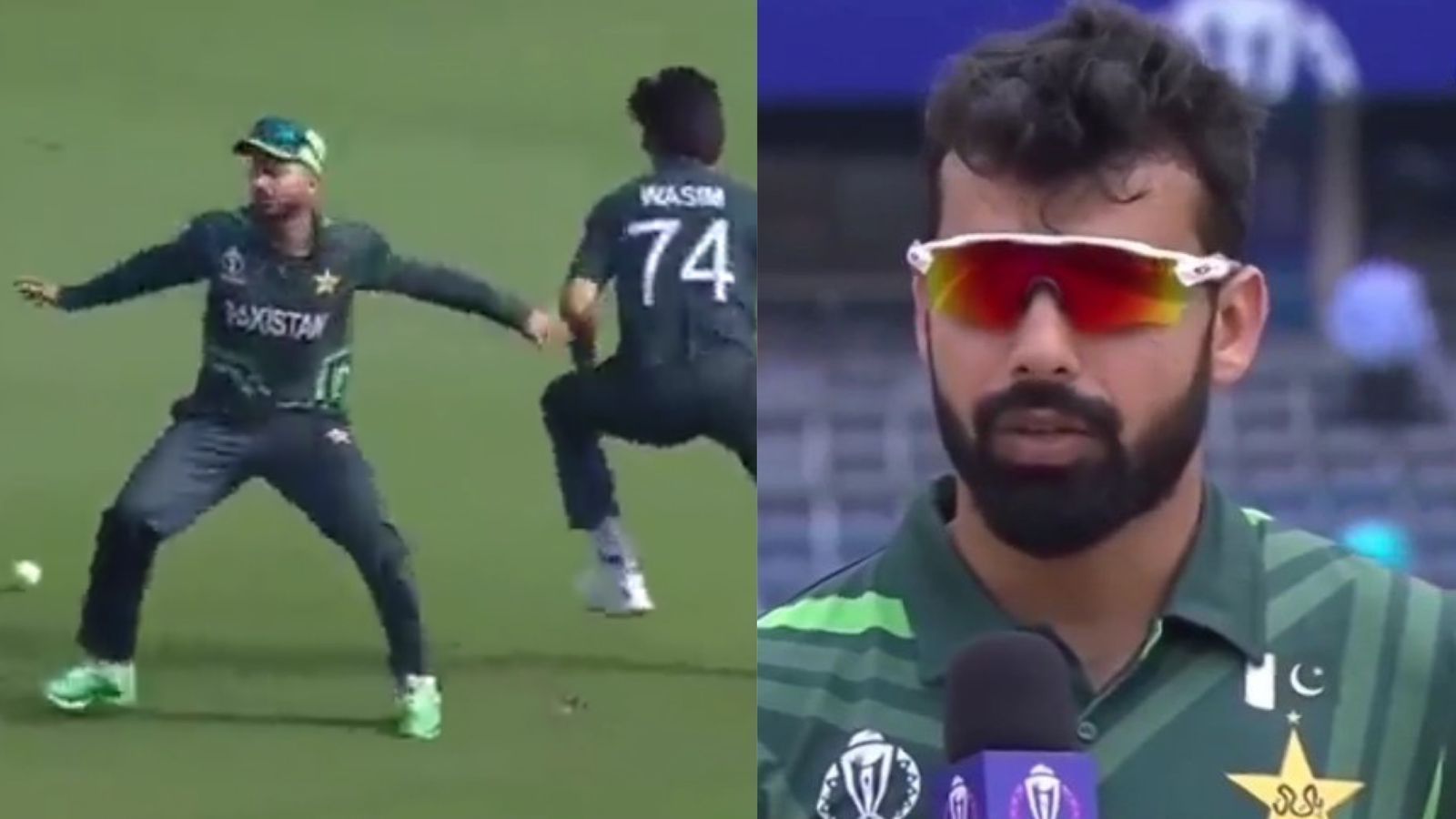 Shadab Khan joked about Hyderabadi Biryani (Image: X)